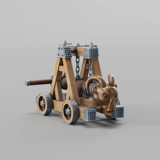 Medieval-battering-ram