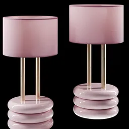 Marshmallow Table Lamp