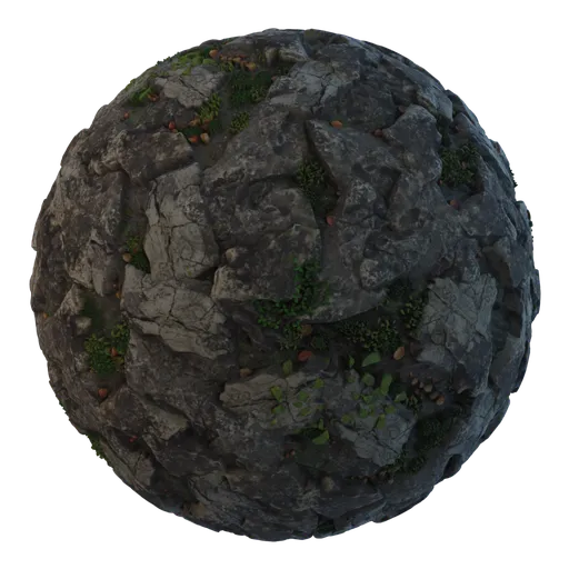 Mossy Cobblestone