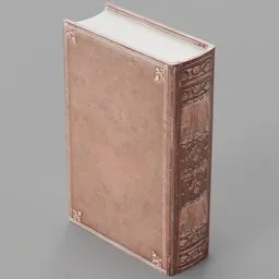 Old leather book