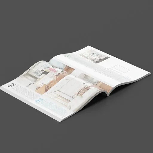 Open magazine
