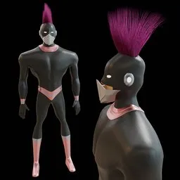 Hero character