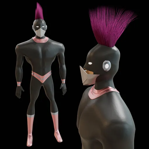 Hero character