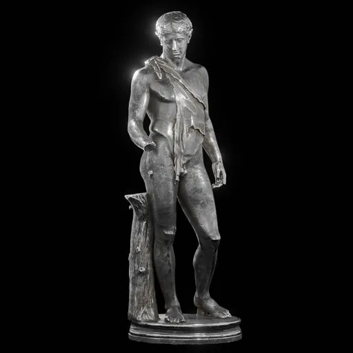 statue of Steel Dionysus of Tivoli