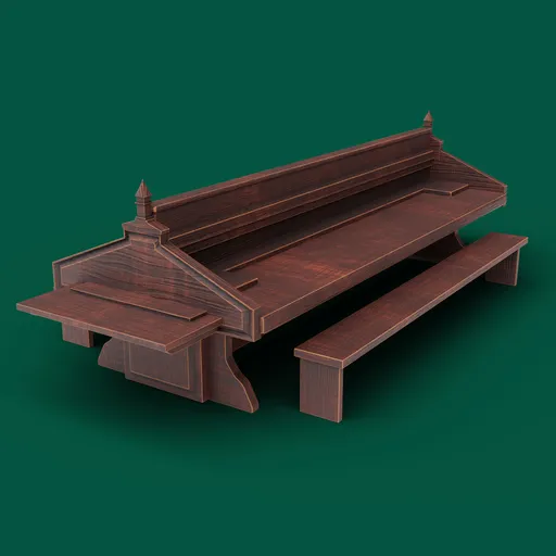 Library desk