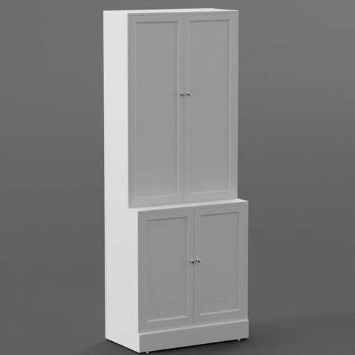 BlenderKit Download the Havsta ikea model