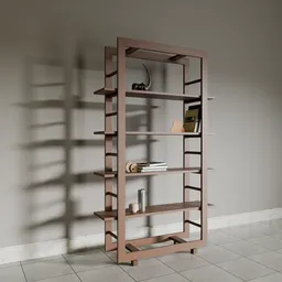 Japandi Bookshelf