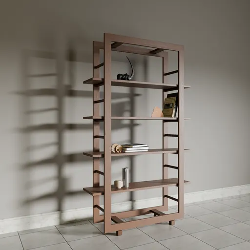 Japandi Bookshelf