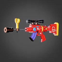 Stylized Gun