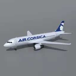 Airbus A320 Air Corsica