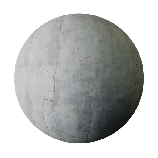 Cracked Concrete