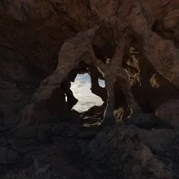 Rugged Rock Cave Tube