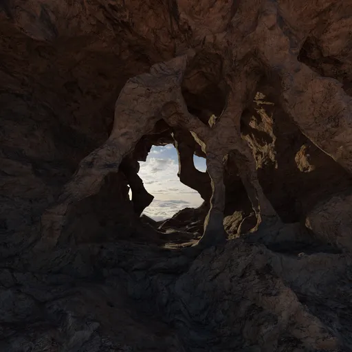 Rugged Rock Cave Tube