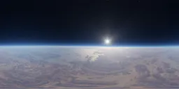 High Altitude Earth Desert