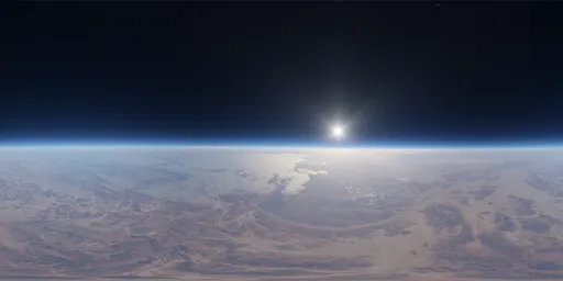 High Altitude Earth Desert