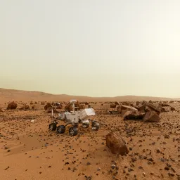 Mars Surface