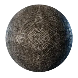 Cobblestone Pavement