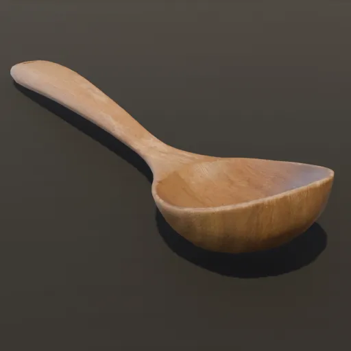 Spatula Spoon Wooden
