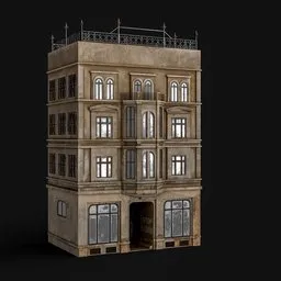 Old European House