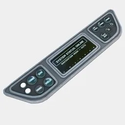 Sci fi console