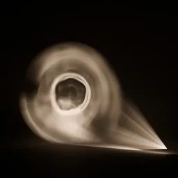 Vintage Flashlight Beam – Medium