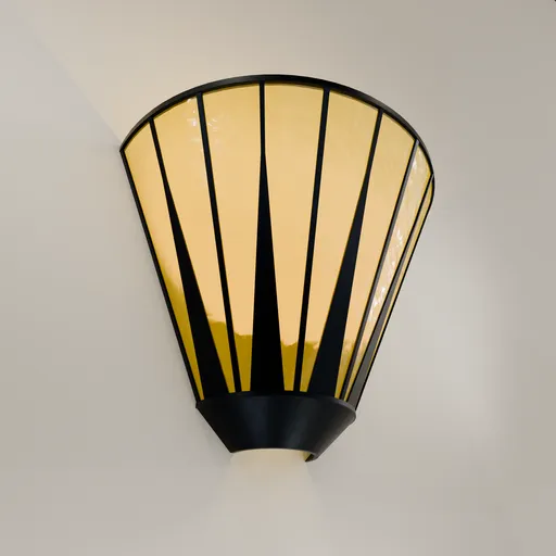 Art Deco Wall Sconce