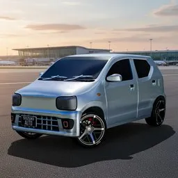 Suzuki Alto - Realistic 3D Car Model