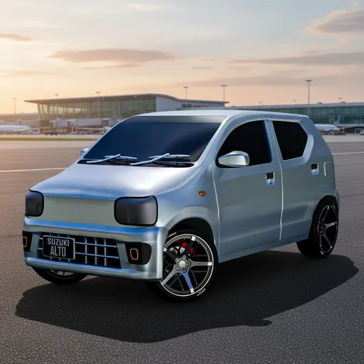 Suzuki Alto - Realistic 3D Car Model