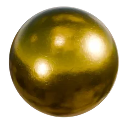 Gold Scratched