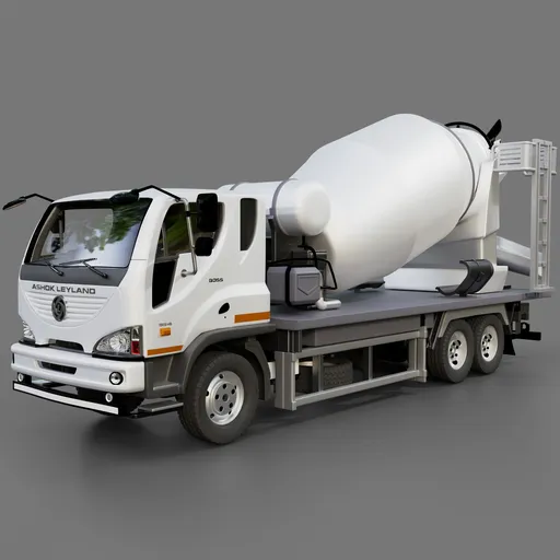 Ashok Leyland Boss Concrete Mixer