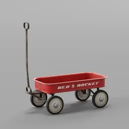 Toy Cart