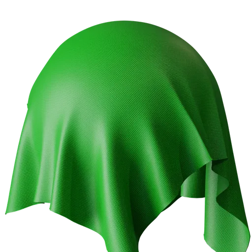 Green Pebbled Leather