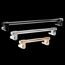 Cast Pull Bar Handle