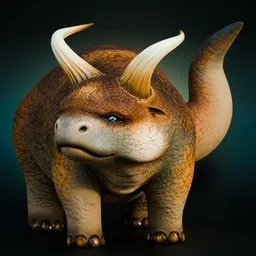 Bullhorn Beast Rigged