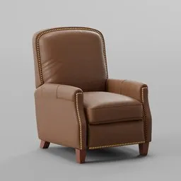 Leather Recliner