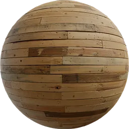 Raw Plank Wall