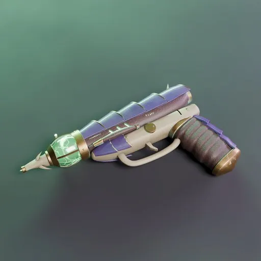 Alien Sci Fi Pistol Gun