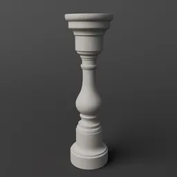 Marble Baluster
