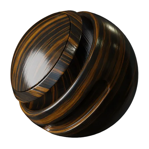 Macassar Ebony