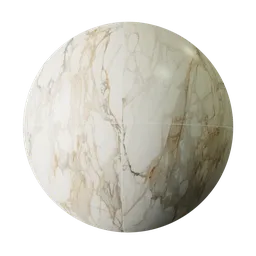 Marble tiles - Calacatta gold