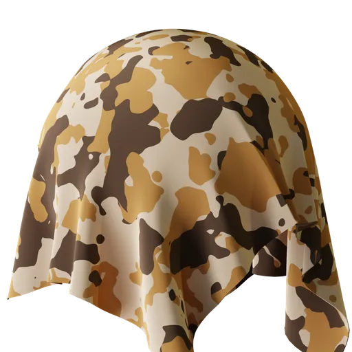 Military Orange Camo
