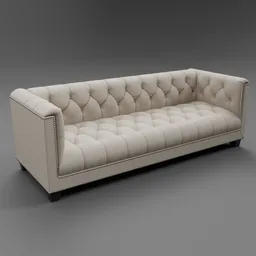 Baker Paris Loveseat