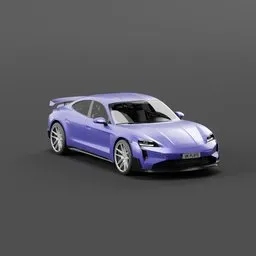 Porsche Taycan Turbo GT