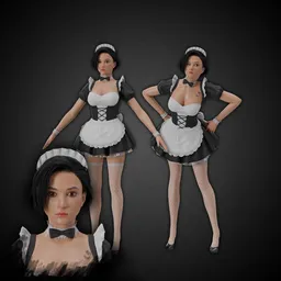 Sexy Maid Costume