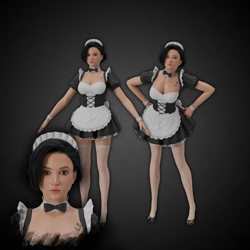 Sexy Maid Costume