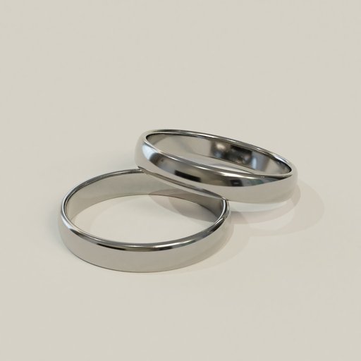 Silver rings
