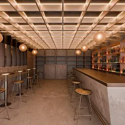 Bar Interior