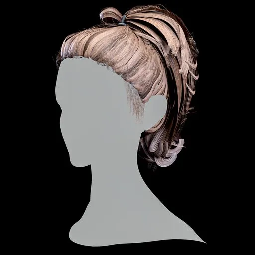 Haircut style