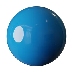 Plastic glossy