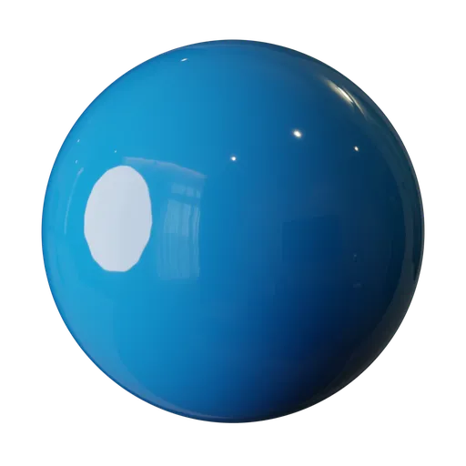Plastic glossy